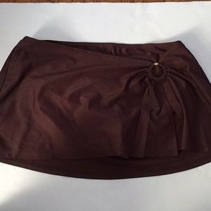 Women’s tropical escape bottoms with skirt Sz 14